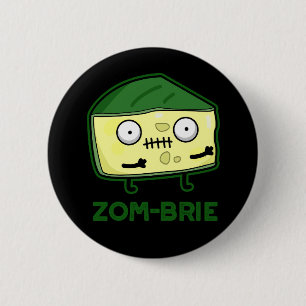 Zom-brieゾンビおもしろいプンダークBG 缶バッジ