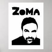 ZOMA  ポスター (正面)