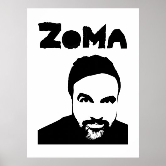 ZOMA  ポスター (正面)