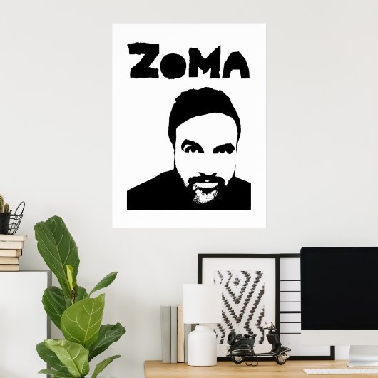 ZOMA  ポスター (ホームオフィス)