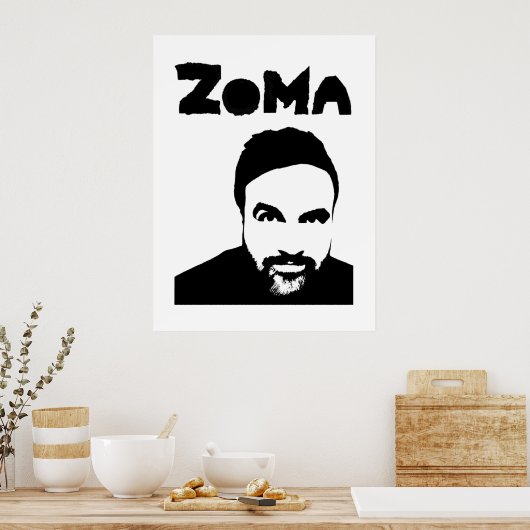 ZOMA  ポスター (キッチン)
