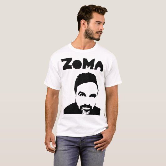 ZOMA Tシャツ (正面フル)