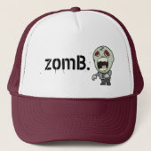 zomB。 帽子 (正面)