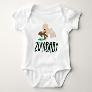 Zombabyの別のクリーパー ベビーボディスーツ