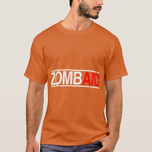 Zombaid of the Dead Tシャツ (正面)