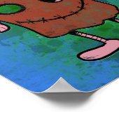 Zombappleポスター ポスター (角)