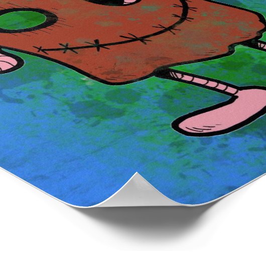 Zombappleポスター ポスター (角)