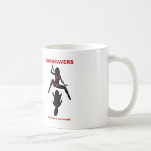 ZOMBEAVERSのマグ コーヒーマグカップ