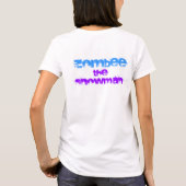 Zombeeのシルクハットのダンス Tシャツ (裏面)