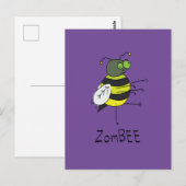 ZomBEEゾンビビーおもしろいビー葉書 ポストカード (正面/裏面)