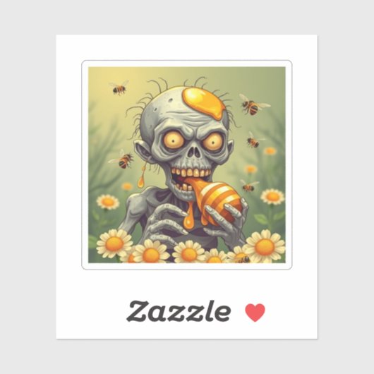 「zomBEE」 シール (シート)