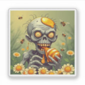 「zomBEE」 シール (正面)