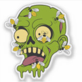 「zomBEE」 シール (正面)