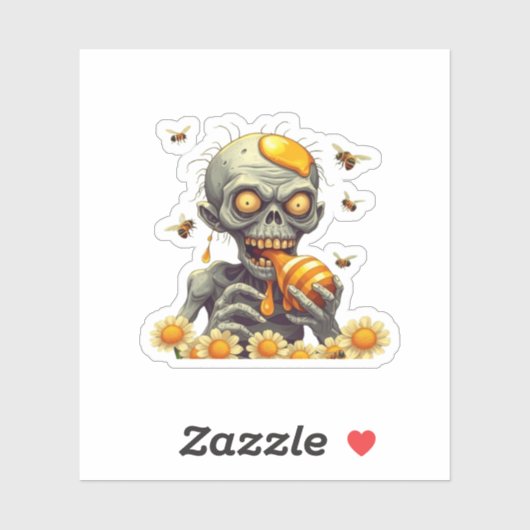 「zomBEE」 シール (シート)