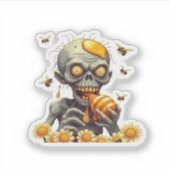 「zomBEE」 シール (正面)