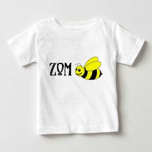Zombee ベビーTシャツ (正面)
