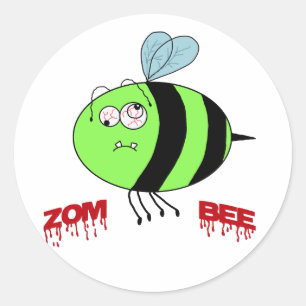 ZomBee ラウンドシール