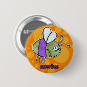 zombee 缶バッジ (正面&裏面)