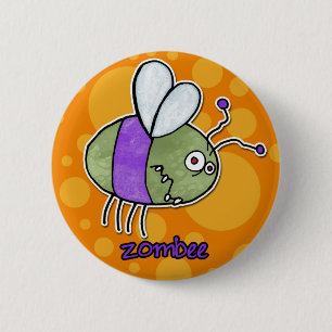 zombee 缶バッジ