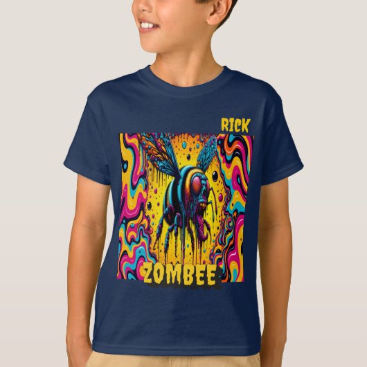 Zombee Customizable Tシャツ (正面)