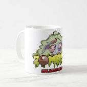 Zombeee コーヒーマグカップ (正面左)