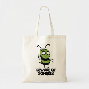 Zombeesのトートバックの用心して下さい トートバッグ