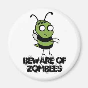 Zombeesの磁石の用心して下さい マグネット