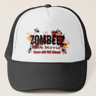 ZOMBEEZブラックロゴハット キャップ