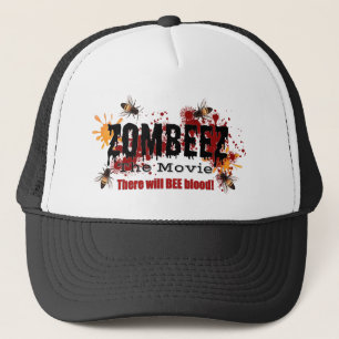ZOMBEZブラックロゴハット キャップ