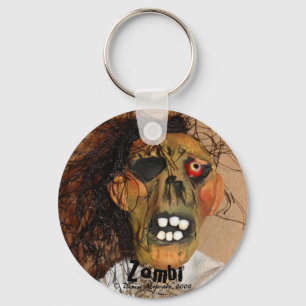 Zombi Keychain キーホルダー