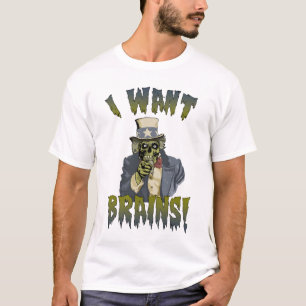 ZombieハロウィンT-Shirt叔父さん Tシャツ