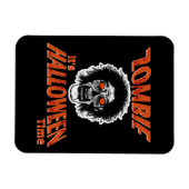 ZOMBIEハロウィーンの時間 マグネット (横)