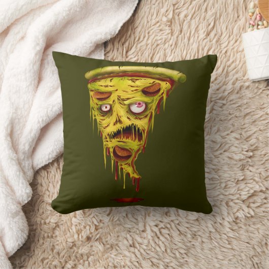 _zombieピザ クッション (ブランケット)