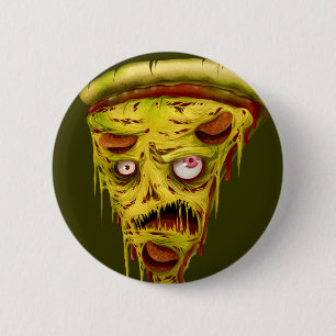 _zombieピザ 缶バッジ