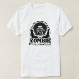 ZOMBIE私たちはあなたの脳を欲しいVer.3黒と白 Tシャツ