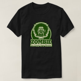 ZOMBIE私たちはあなたの脳Ver.3緑と黄色 Tシャツ