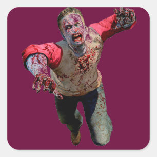 #zombie黙示録 スクエアシール