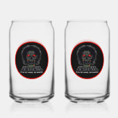 ZOMBIE – おもし客様のランニングではない ガラス缶 (正面)