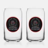 ZOMBIE – おもし客様のランニングではない ガラス缶 (裏面)