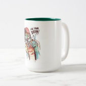 ZOMBIE ツートーンマグカップ (正面右)