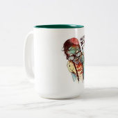 ZOMBIE ツートーンマグカップ (正面左)