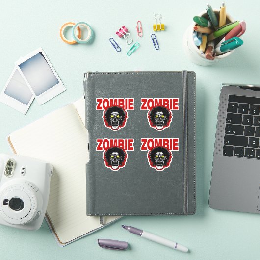 ZOMBIE – ヘッド シール (iPadカバー)
