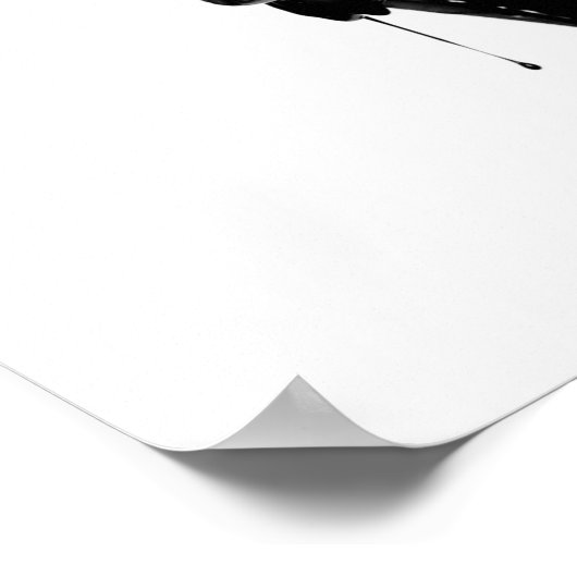 Zombie ポスター (角)