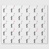 Zombie ラッピングペーパー (フラット)