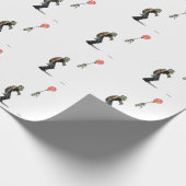 Zombie ラッピングペーパー (角)