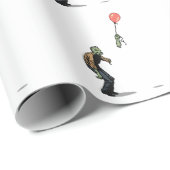 Zombie ラッピングペーパー (ロールコーナー)