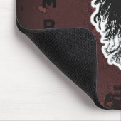 ZOMBIE – 白黒Ver.2 マウスパッド (コーナー)