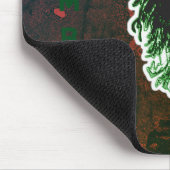 ZOMBIE – 緑 マウスパッド (コーナー)