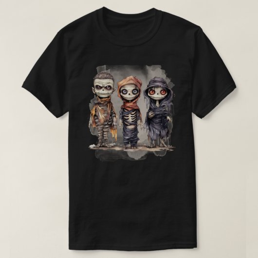 Zombie 2 - Halloween Tシャツ (デザイン正面)
