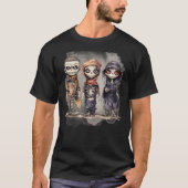 Zombie 2 - Halloween Tシャツ (正面)
